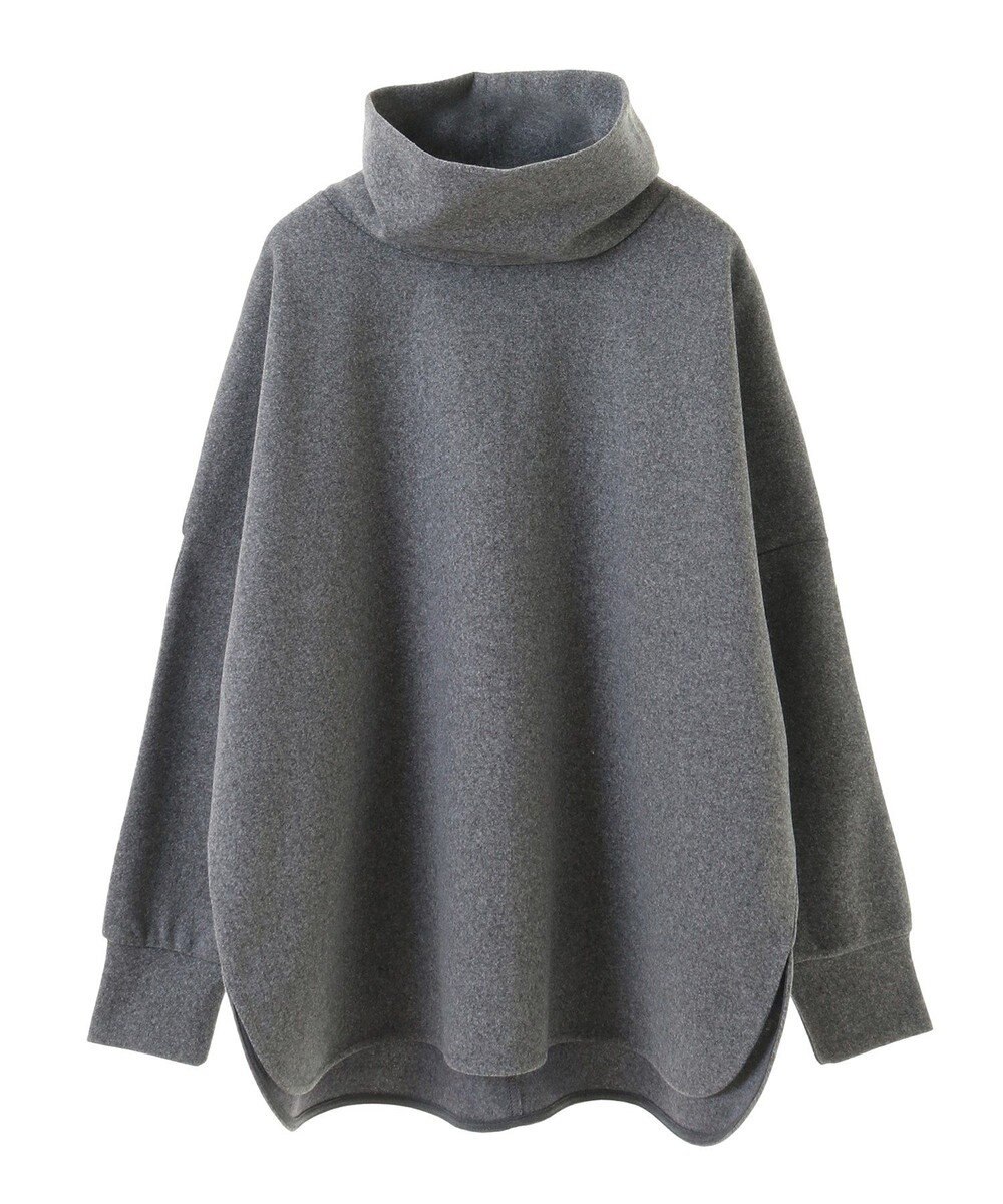 Green Parks 圧縮ポンチゆるタートルプルオーバー 