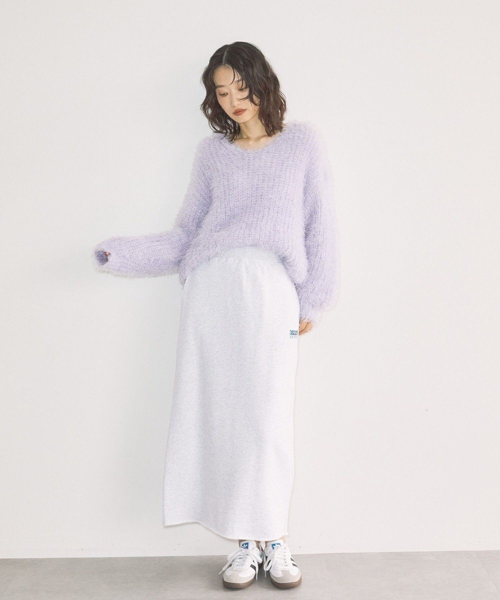 AMERICAN HOLIC Discus 裏毛スカート 