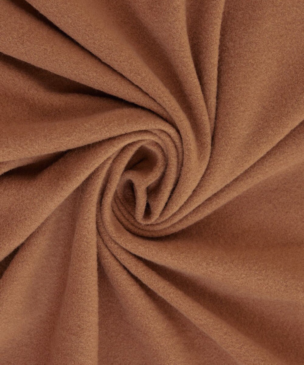 Tiaclasse 【洗える・スマート裏起毛】バックプリーツチュニックブラウス 