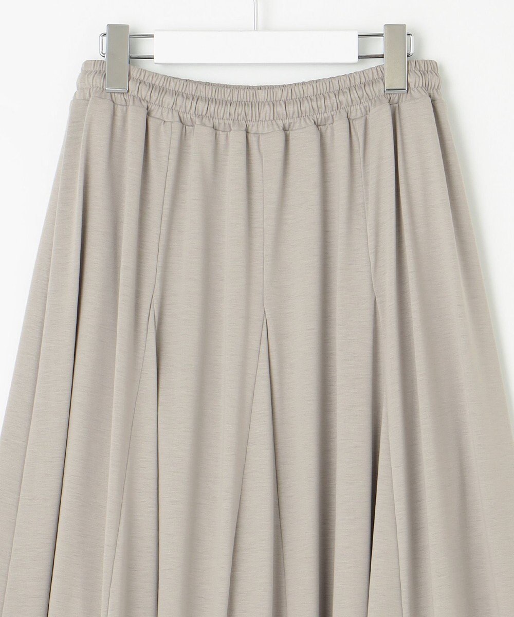 J.PRESS LADIES S 【洗える】ジャージー フレアースカート 