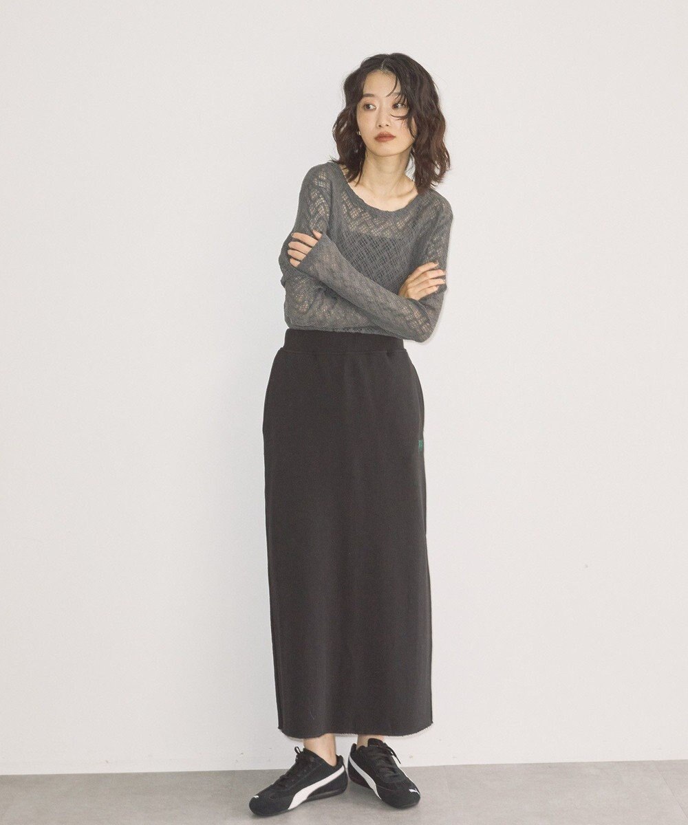 AMERICAN HOLIC Discus 裏毛スカート 