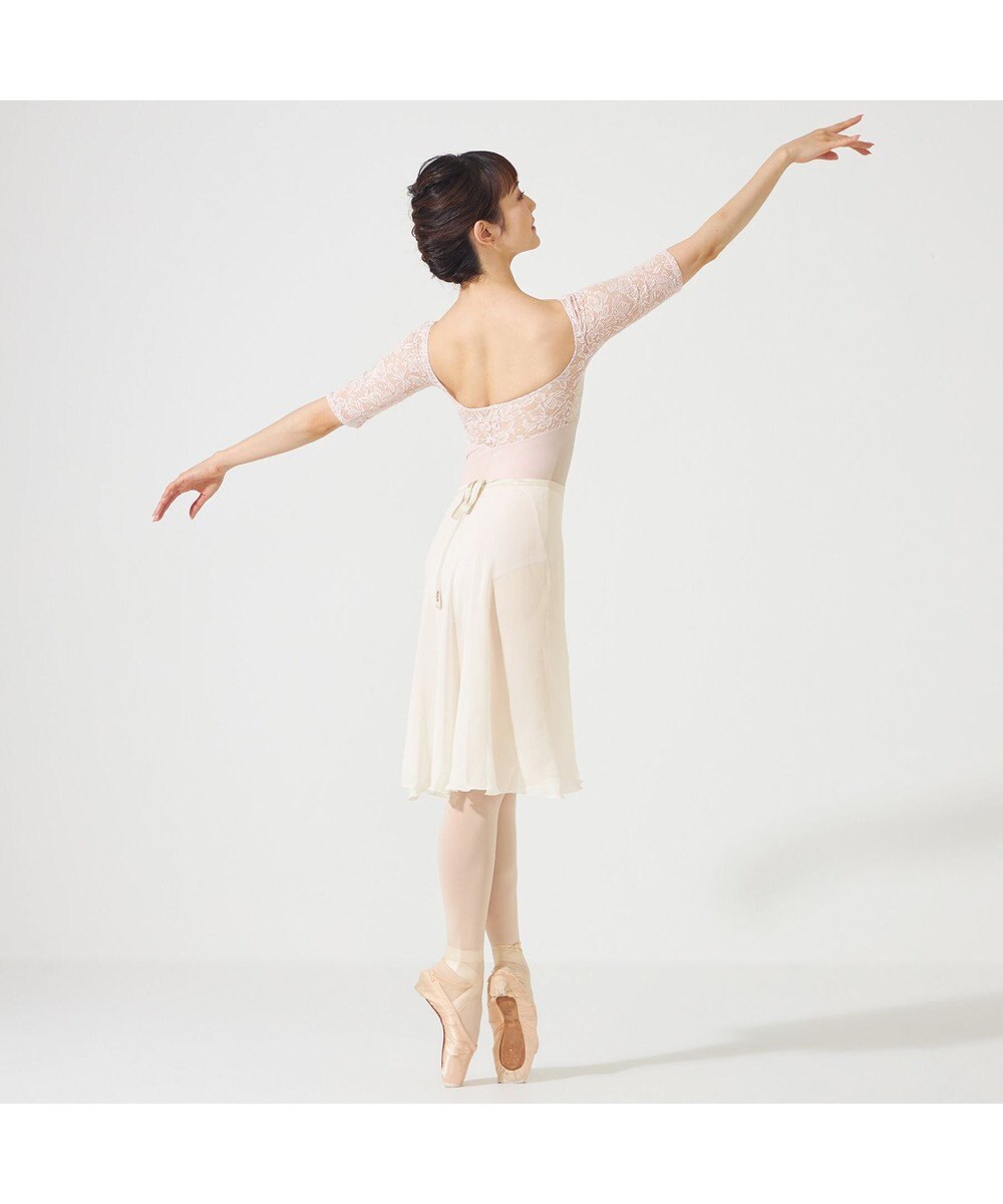 Chacott ◎【Nela ライン】巻きスカート 