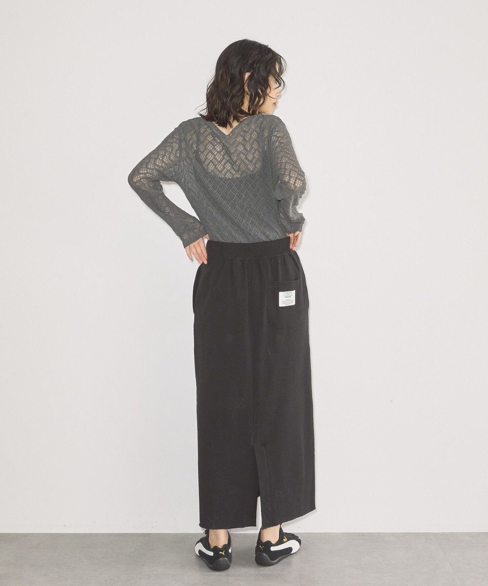 AMERICAN HOLIC Discus 裏毛スカート 