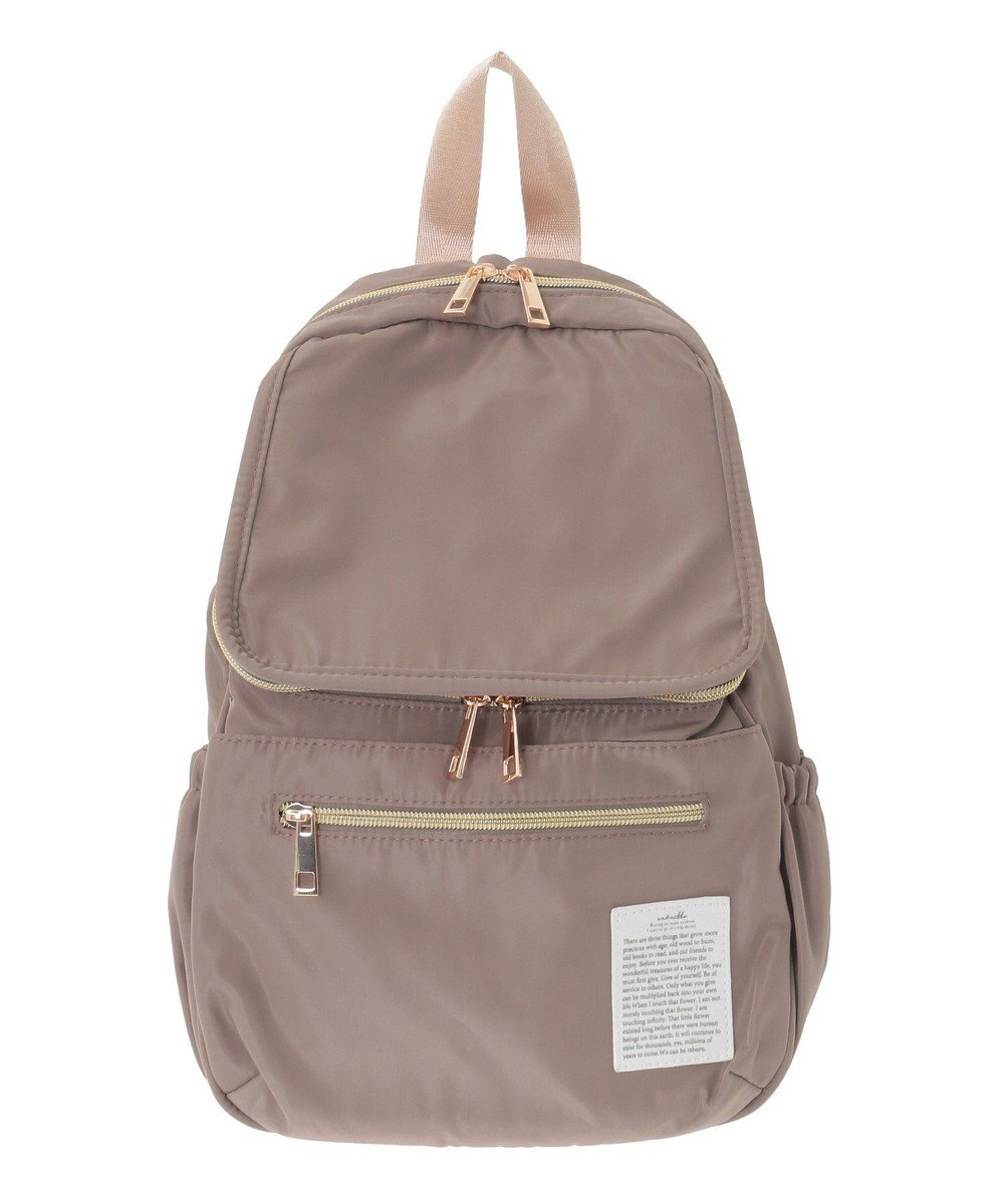 Green Parks ａｎｄｍｉｋｋａ．１０ポケット２層リュック 