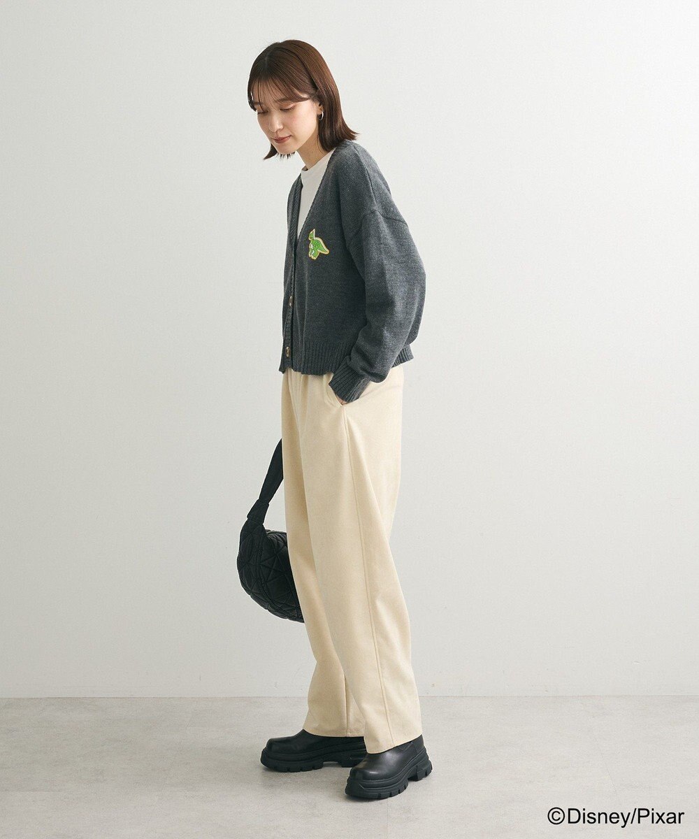 Green Parks トイストーリー／ワッペンショート丈カーディガン 