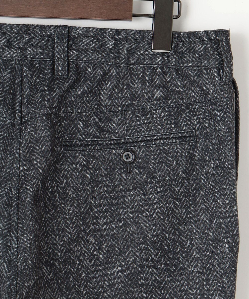 JOSEPH ABBOUD 【ストレッチ】フランネルジャージー パンツ 