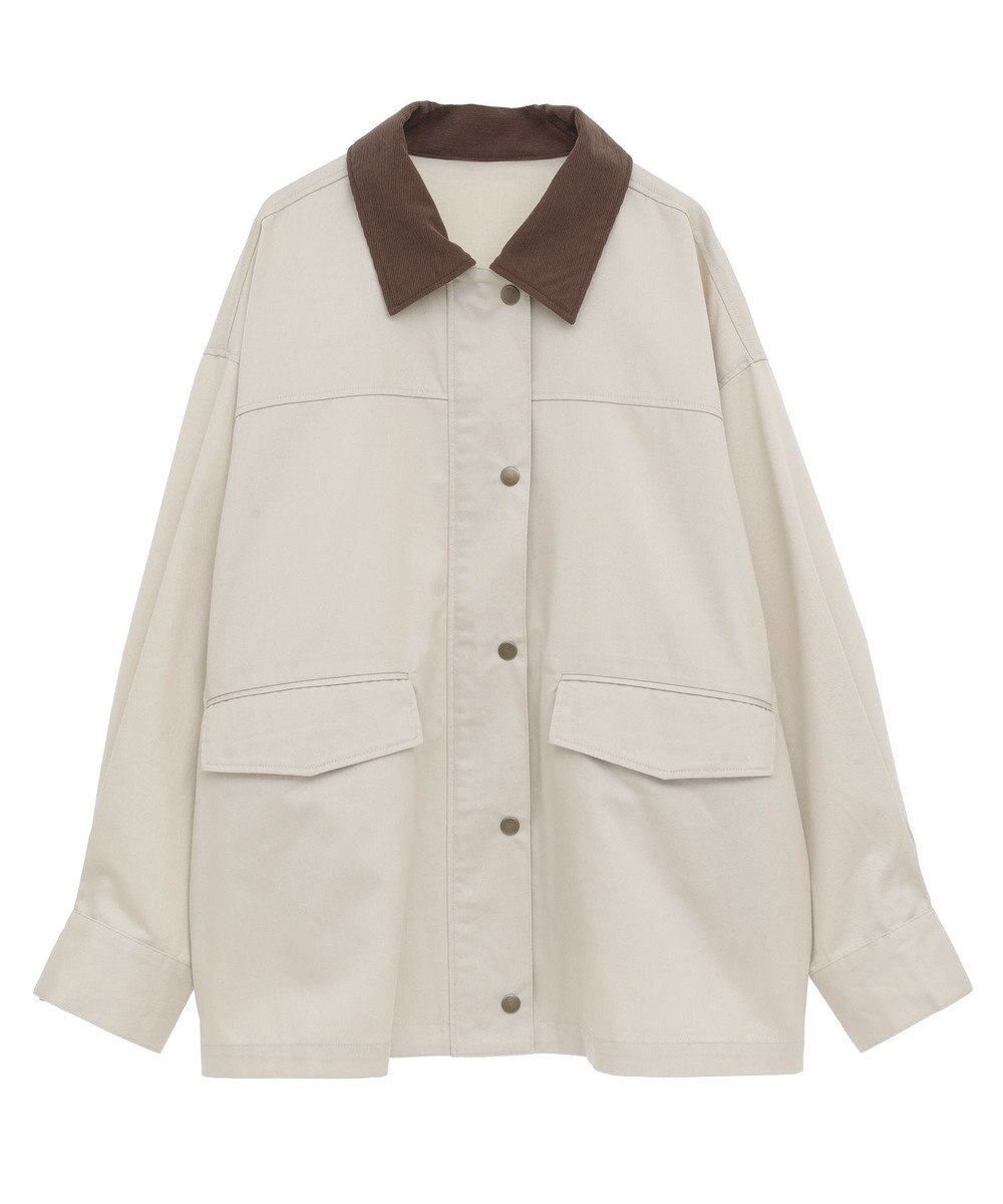 earth music&ecology ハンティングジャケット 