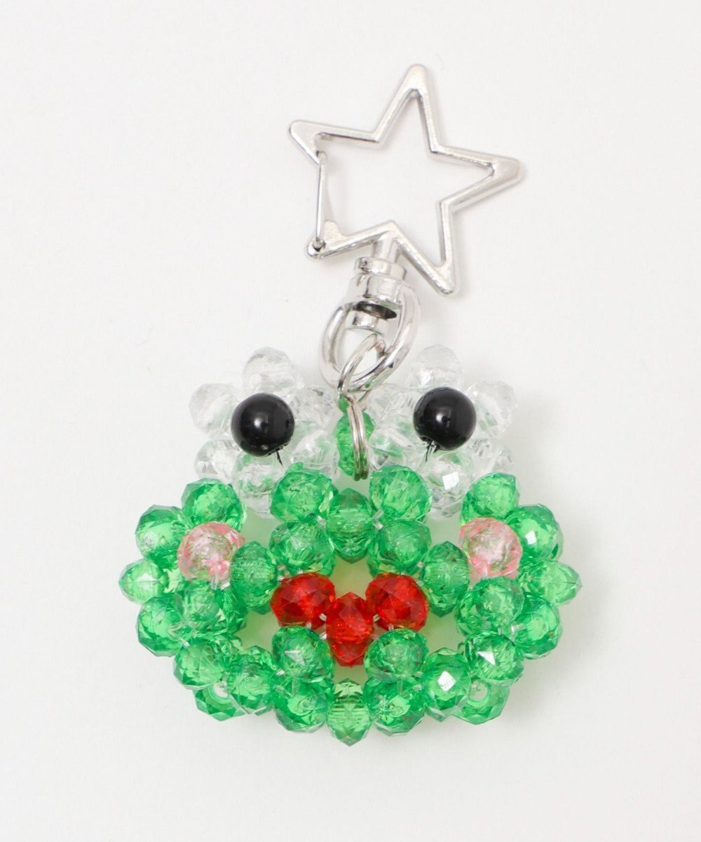 WEGO ケロチャンビーズキーホルダー 