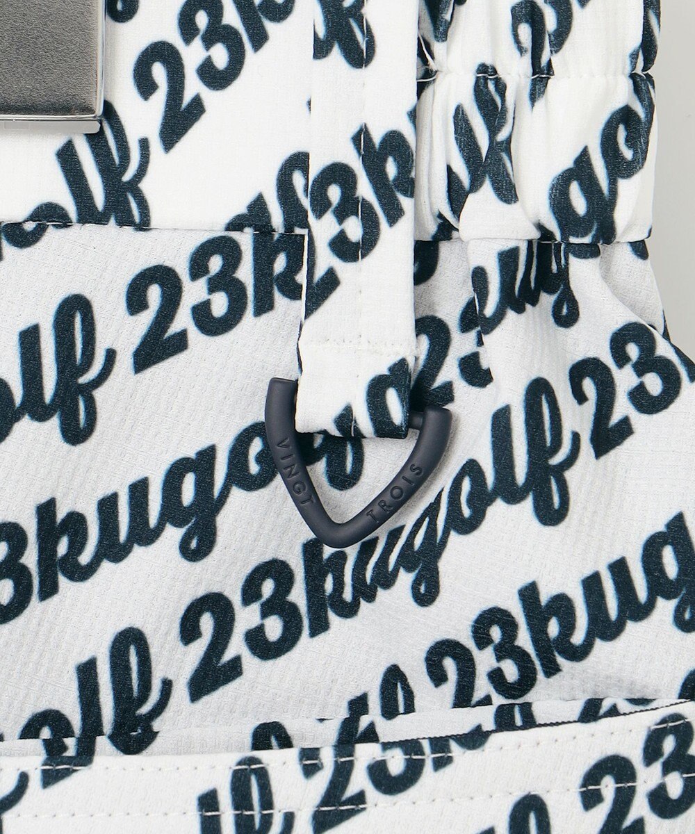 23区GOLF 【MEN】レジメロゴショートパンツ 