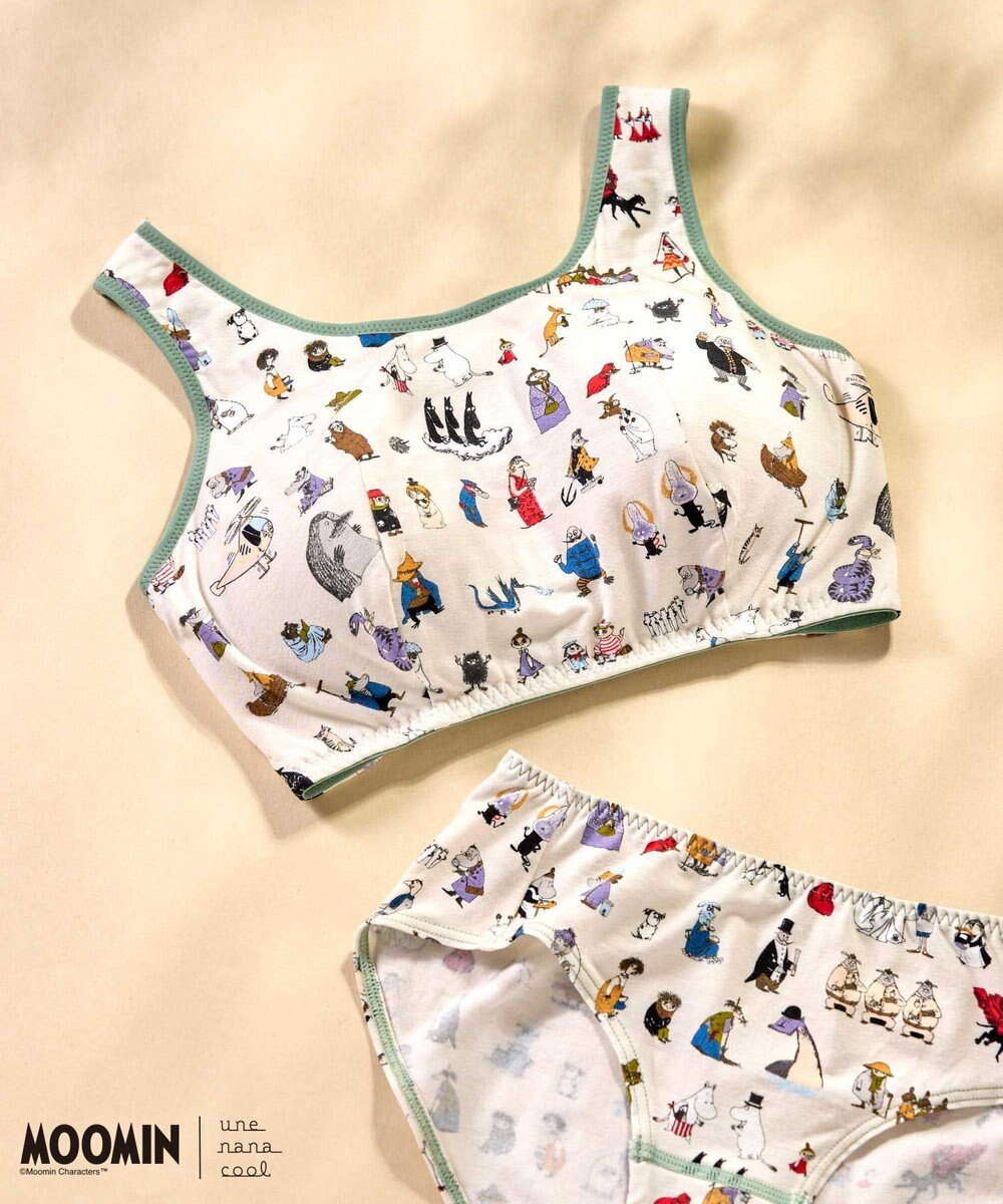 une nana cool 【ムーミン】 MOOMIN * une nana cool  ナイトアップブラ 