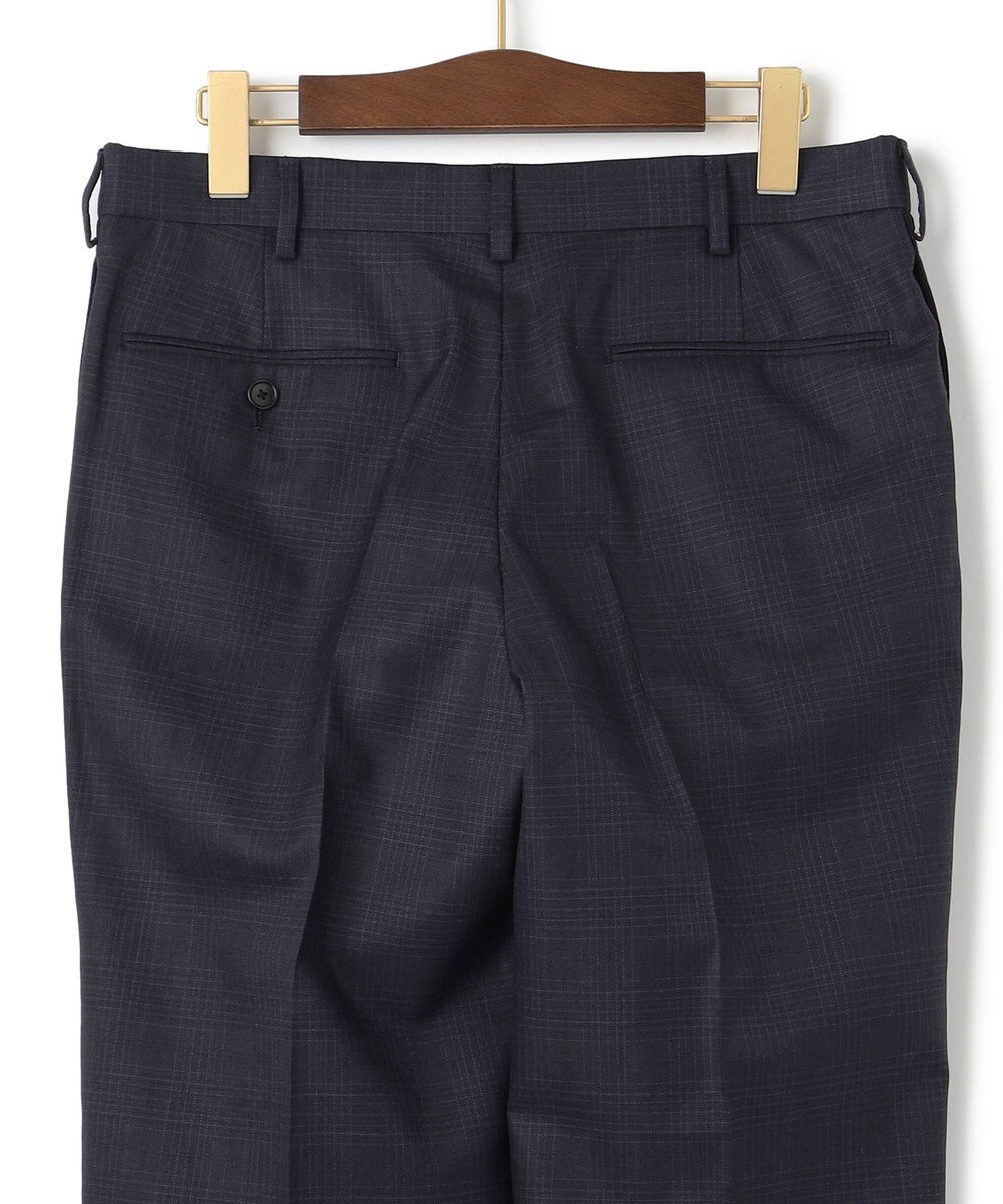 J.PRESS MEN 【WEB・一部店舗限定】フェードチェック スラックス 