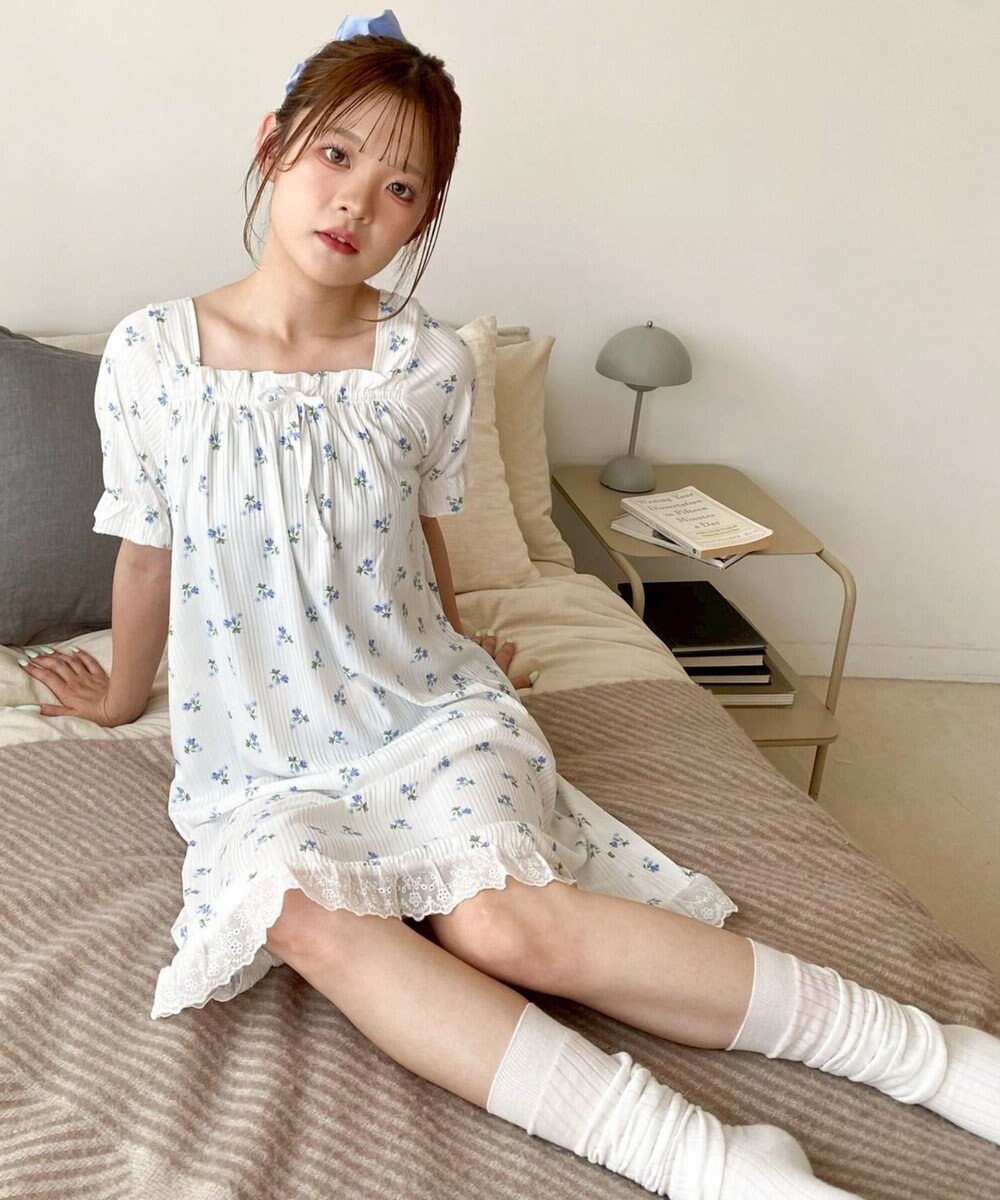 WEGO ワンピースルームウェア 