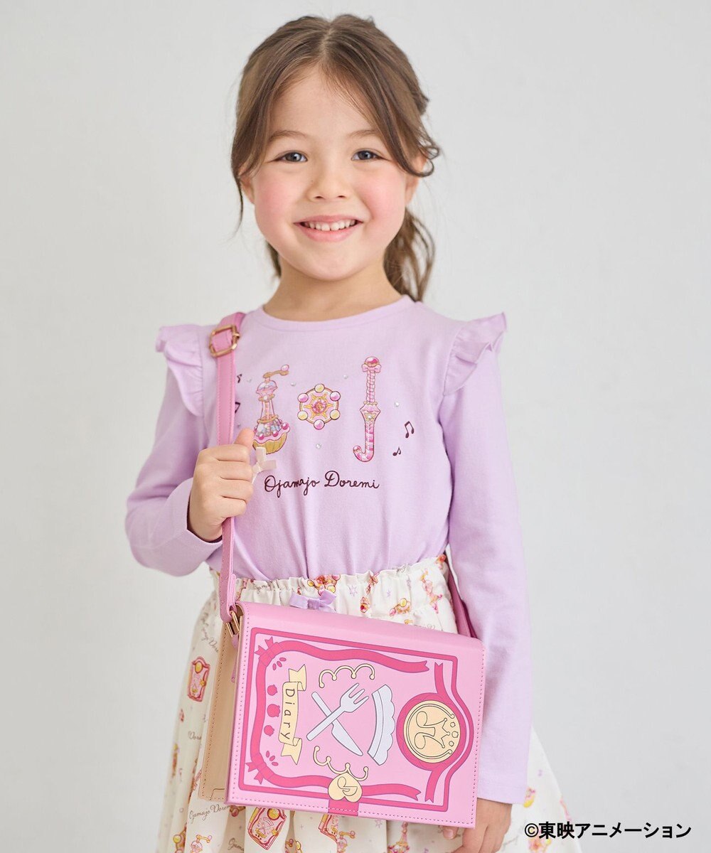 ANY KIDS 【も～っと！おジャ魔女どれみ×any FAM】長袖Tシャツ 