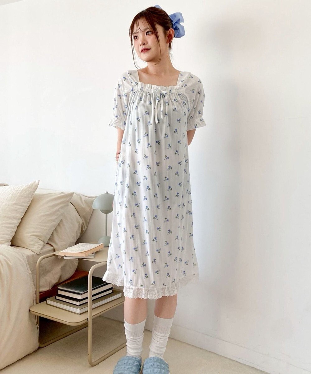 WEGO ワンピースルームウェア 