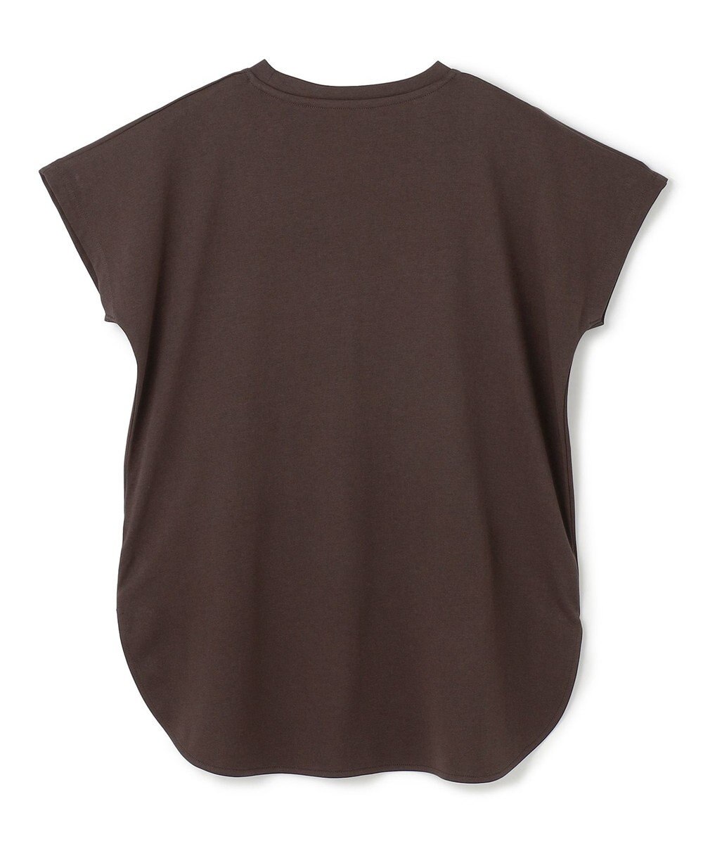 UNFILO 【新色追加】BEAUTY FORM-Tコットン ロゴフレンチT 