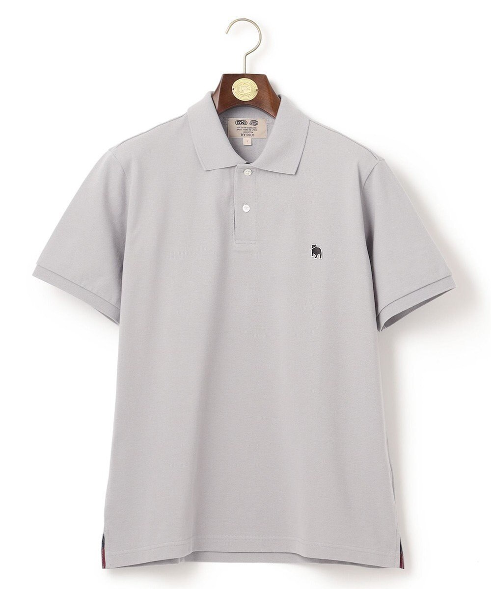 J.PRESS MEN 【大人気 / 10色展開】バックブル カノコレジメン ポロシャツ 