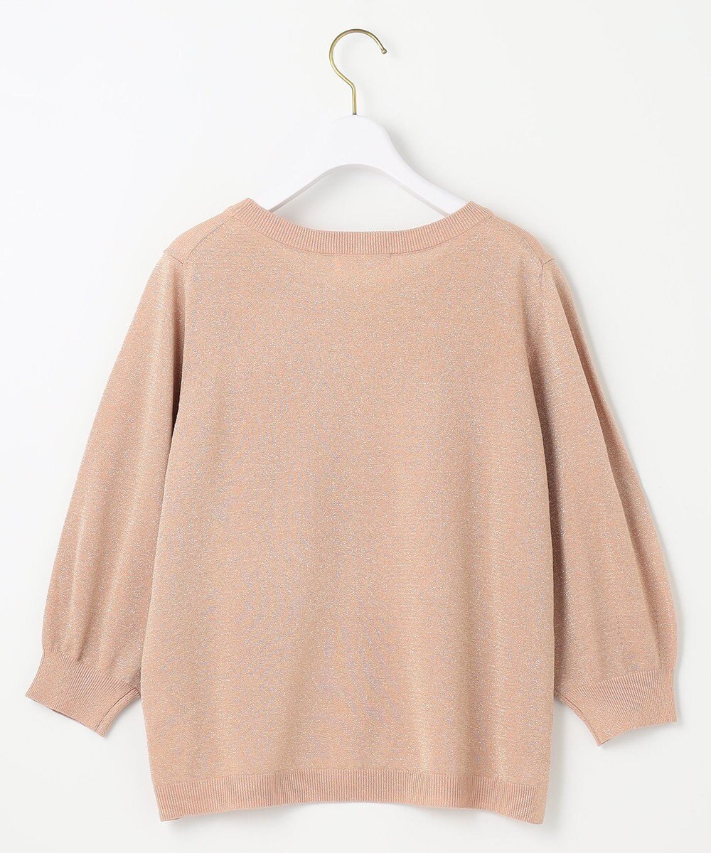 ANY SIS 【洗える】ラメ プルオーバー 