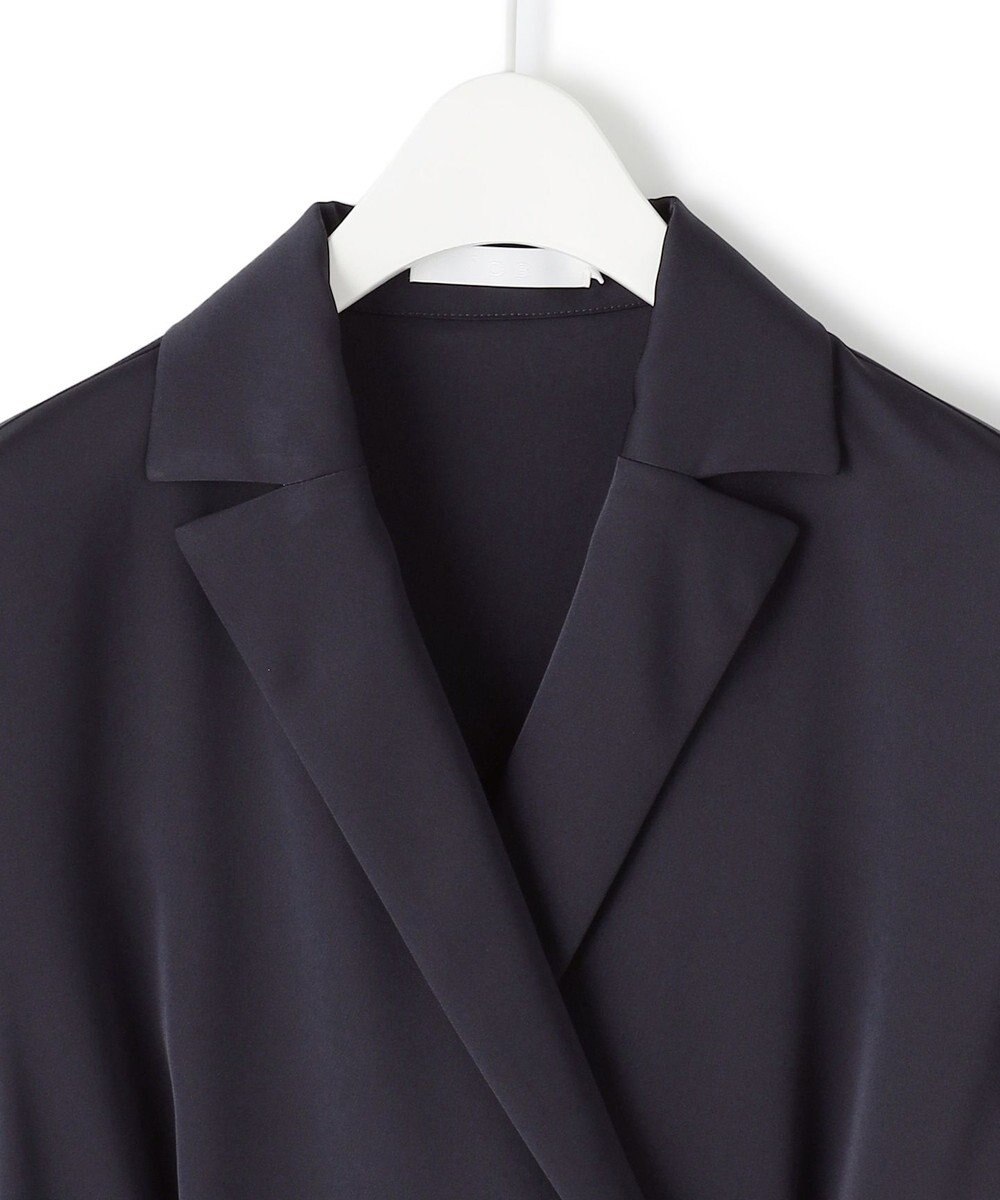 ICB L 【WEB＆一部店舗限定】LightVintageSatin ワンピース 