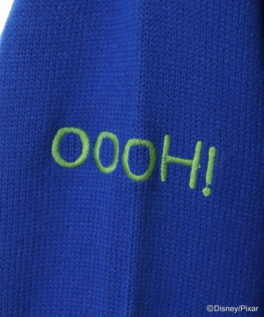 Green Parks トイストーリー／ワッペンショート丈カーディガン 