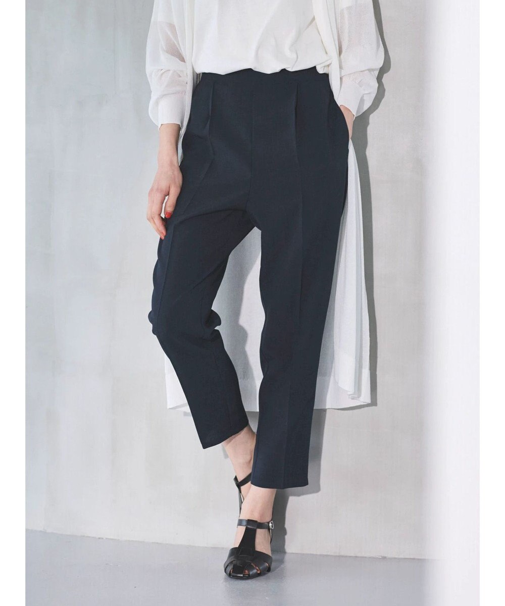 Green Parks 接触冷感　テーパードパンツ 