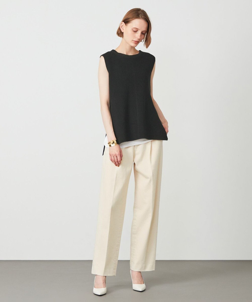 BEIGE， BARR / ノースリーブニット 