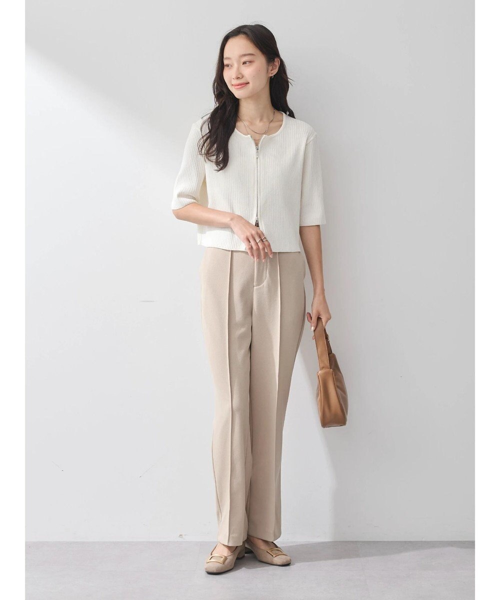 earth music&ecology ダブルジップカーディガン 