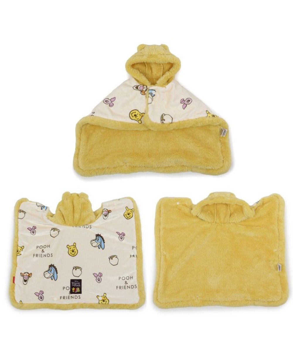 PET PARADISE ディズニー くまのプーさん 着る毛布 小型犬 