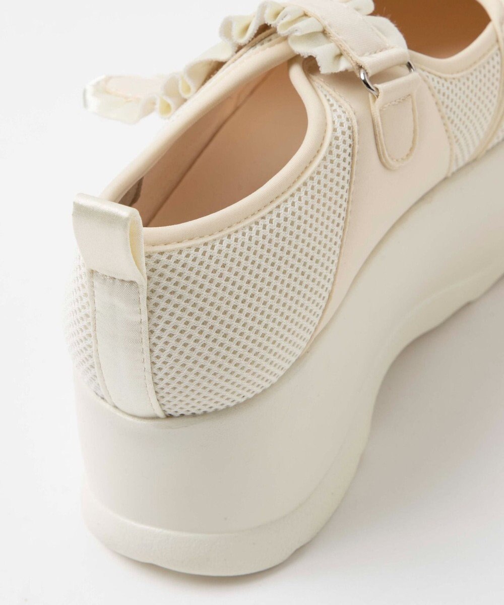 WEGO フリルベルクロシューズ 