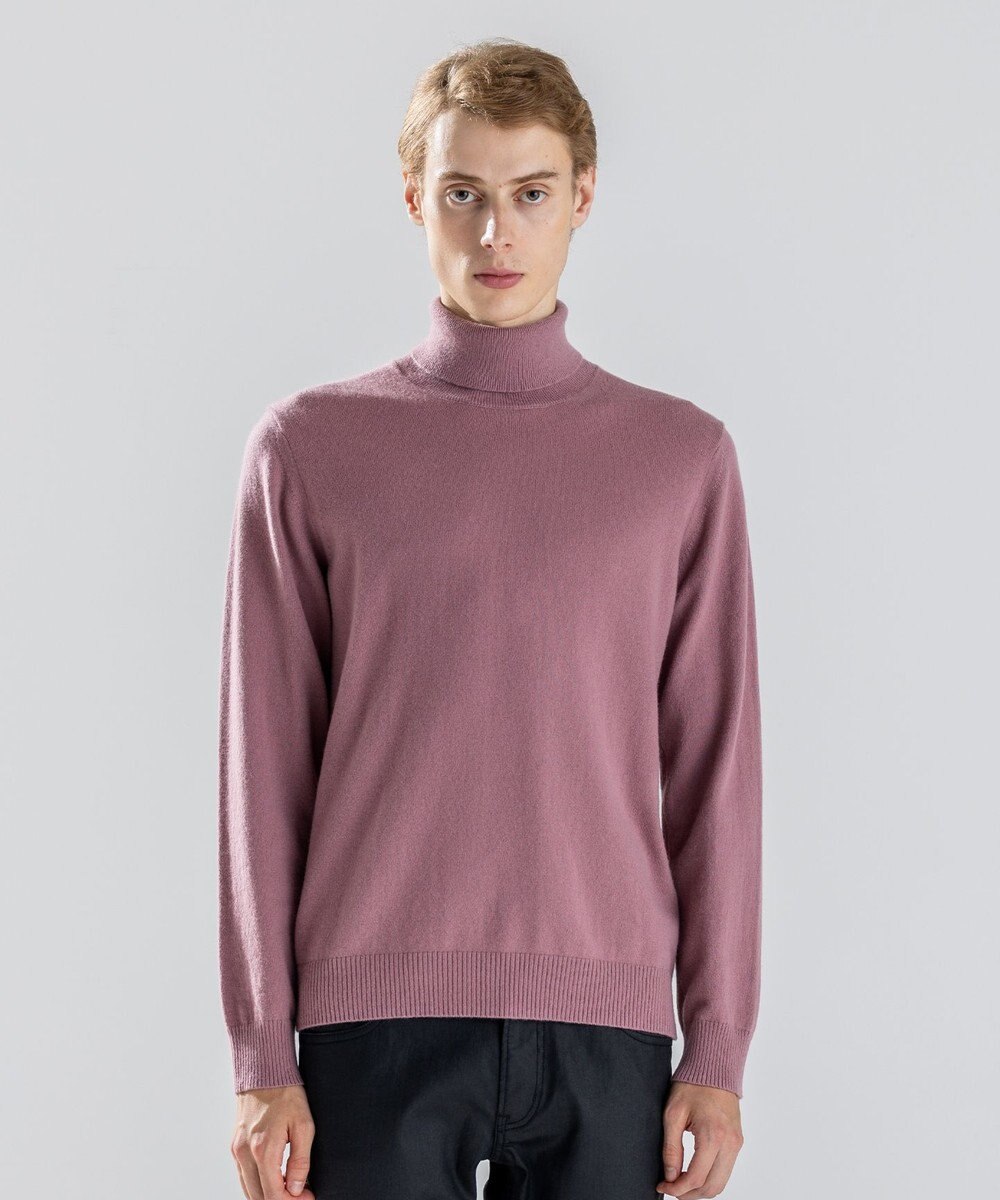 JOSEPH HOMME ピュアカシミヤ　タートルネックニット 