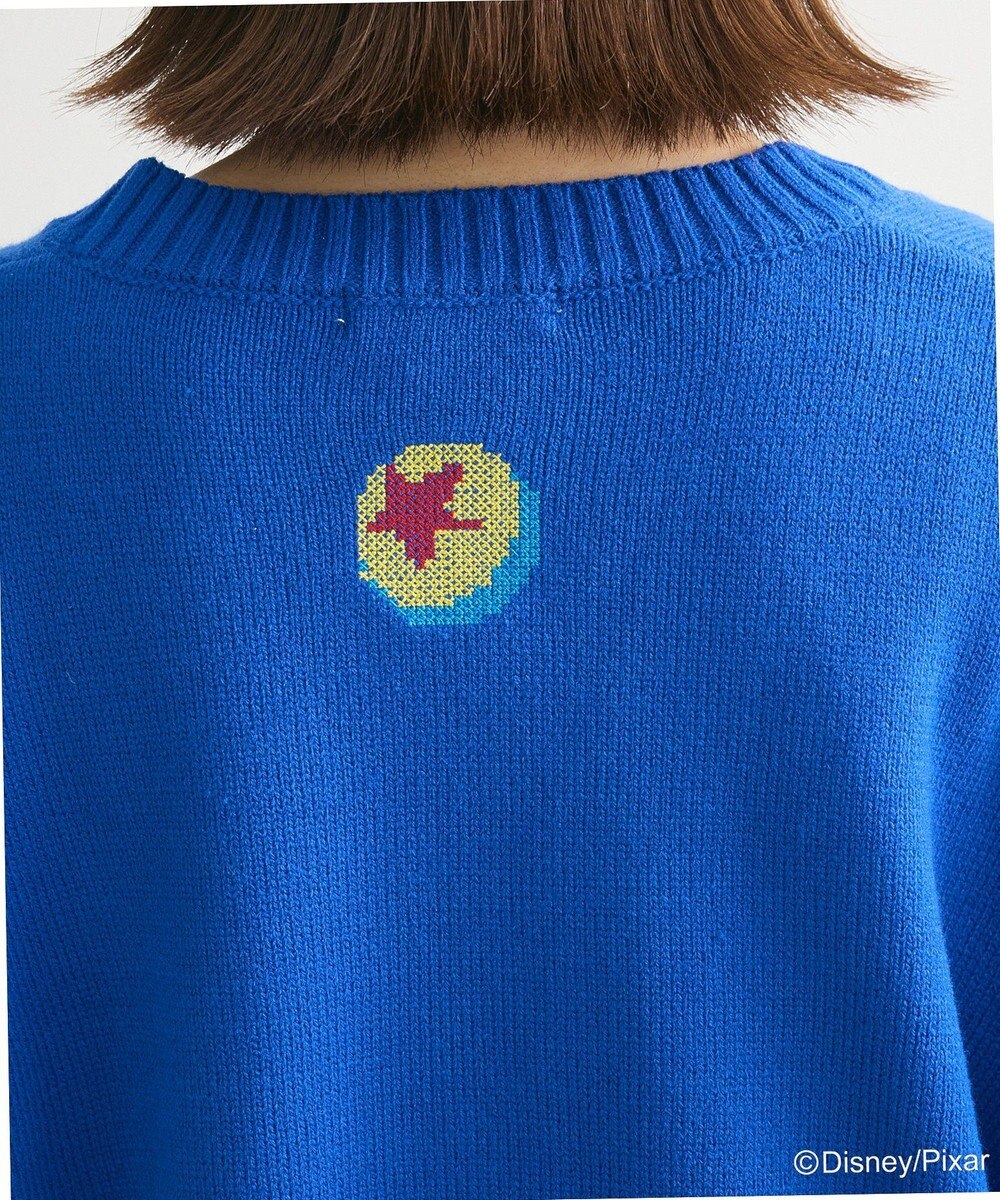 Green Parks トイストーリー／ワッペンショート丈カーディガン 