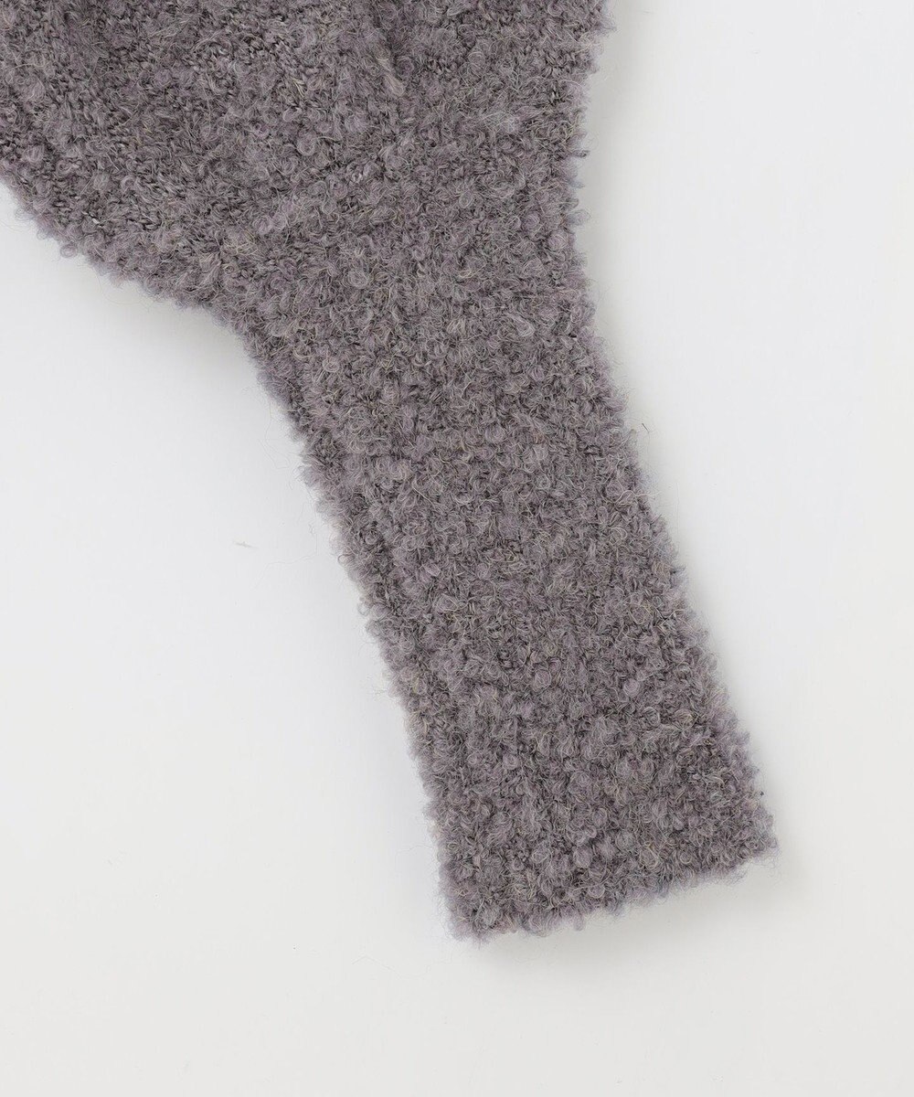 Feroux 【洗える】ブークレーラグラン ニット 