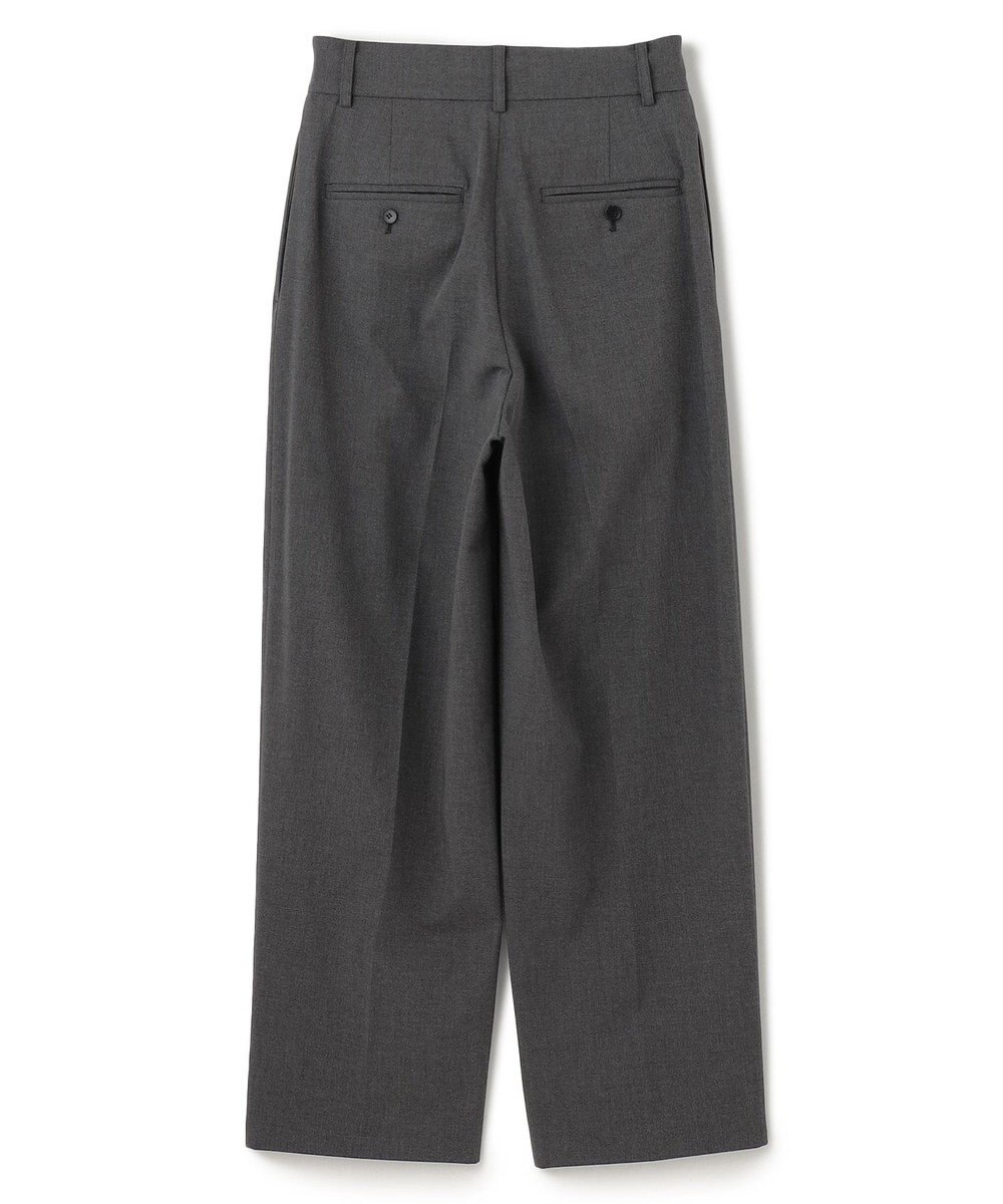 uncrave TRツイル ベーシックトラウザー 