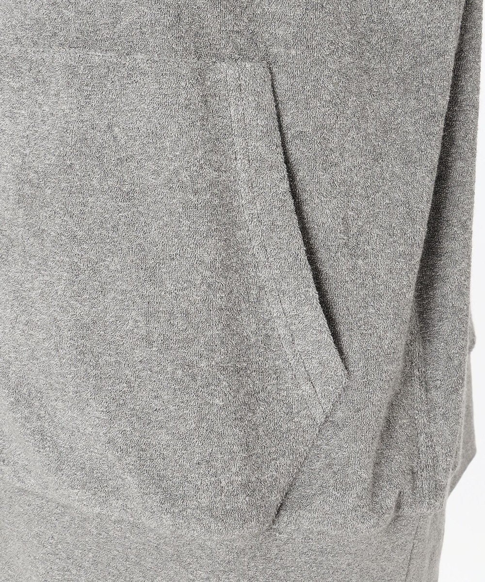 JOSEPH ABBOUD MOUNTAIN 【SPACE】OGスラブパイル パーカー 