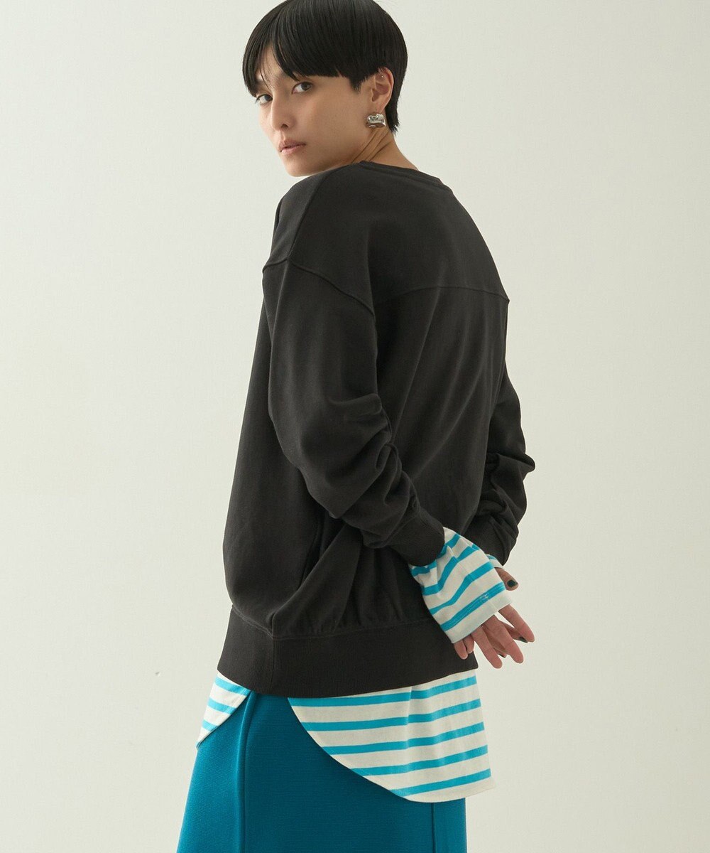 AMERICAN HOLIC Ｌｉｂｅｒｔｙ　Ｐａｒｋ刺繍スウェット① 