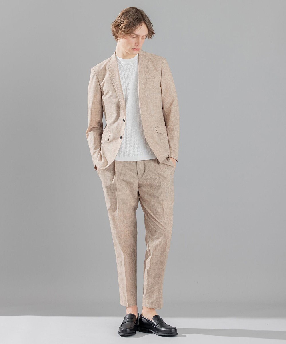 JOSEPH HOMME クールドッツストレッチ / TEDDY CONVERTIBLE 