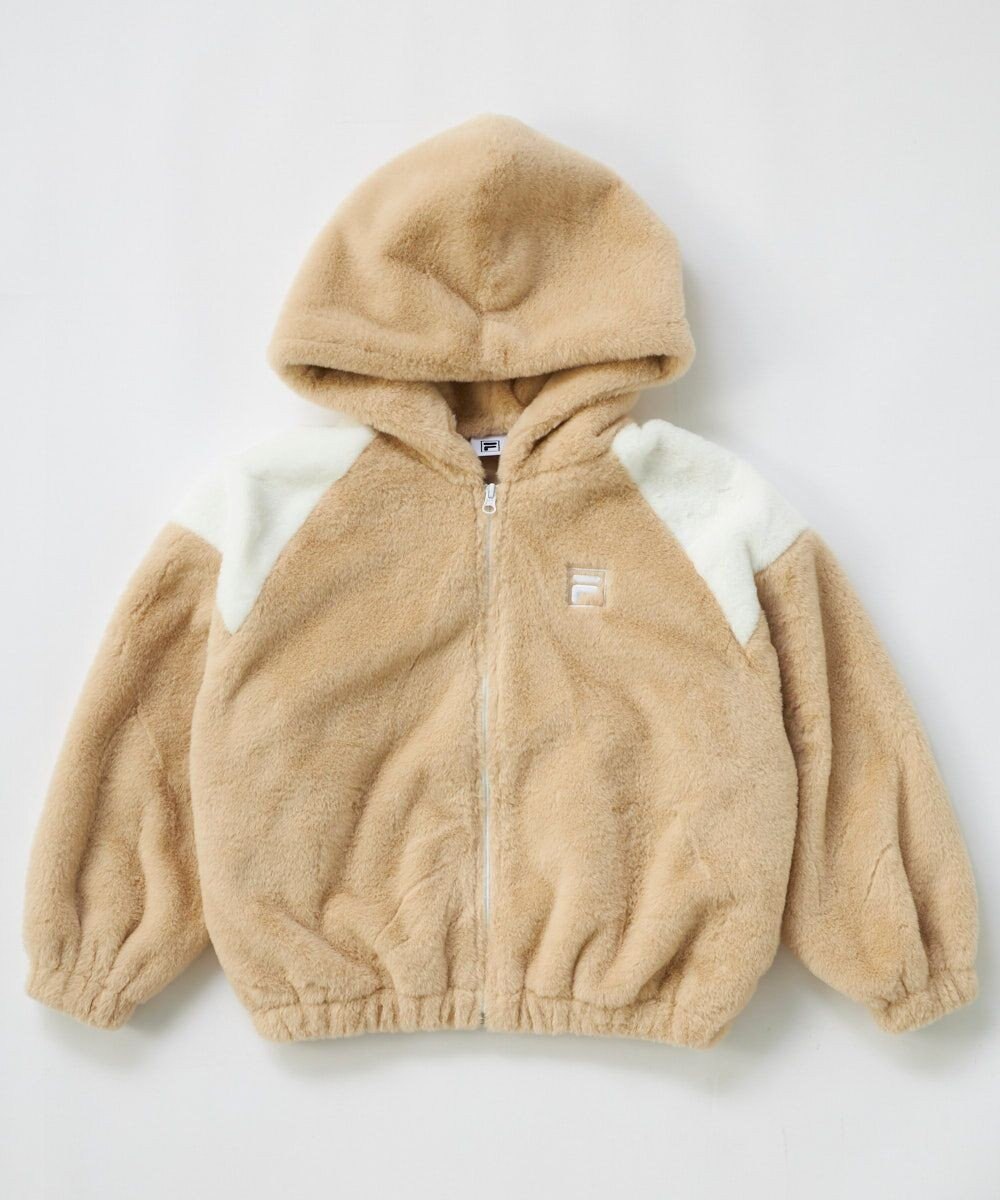 OP／FILA 【FILA】ボアジャケット/キッズ 