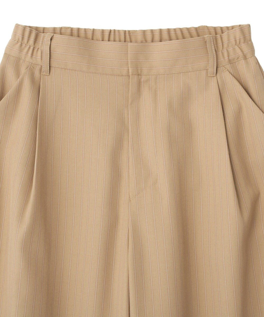 CRAFT STANDARD BOUTIQUE ストライプタックカーブパンツ 