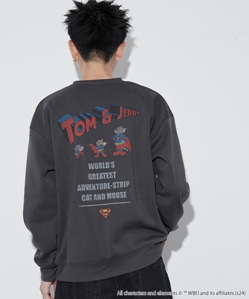 WEGO 【ユニセックス着用ITEM】TOMandJERRYグラフィックプルオーバー 柄48