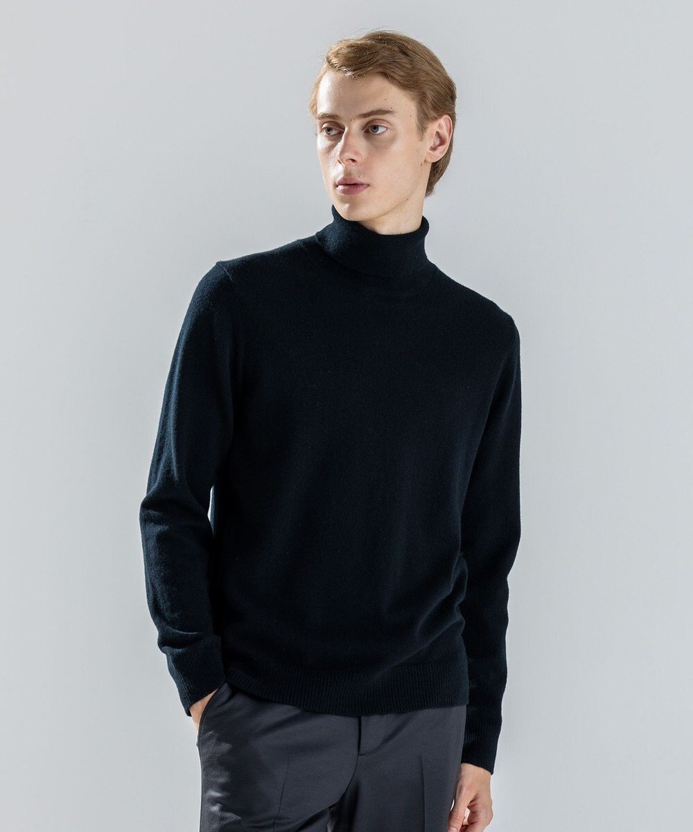 JOSEPH HOMME ピュアカシミヤ　タートルネックニット 