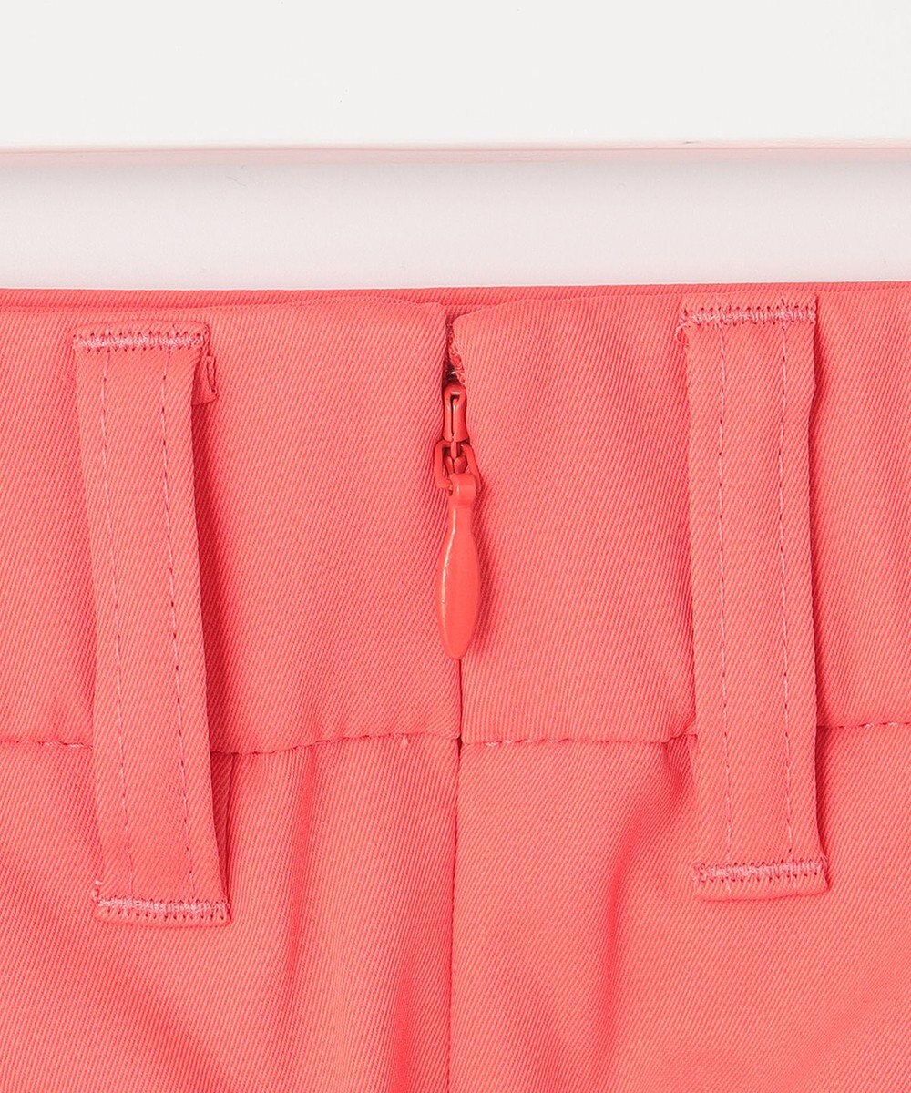 23区GOLF 【WOMEN】【ストレッチ性】チノヘムレイヤースカート 普段のコーデに華やかさをプラス 