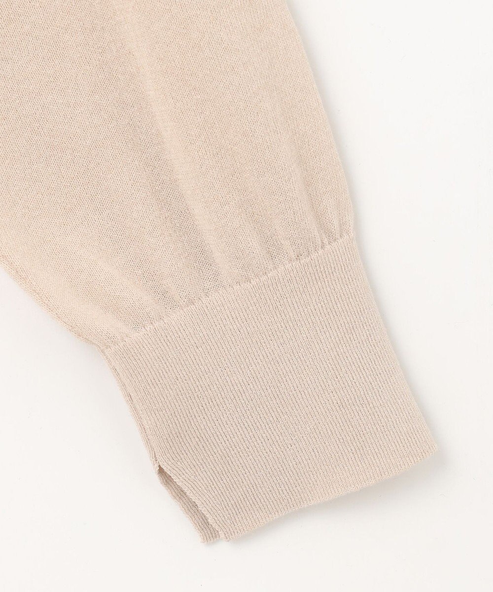 23区 S 【洗える】ライトシアーニット カーディガン 