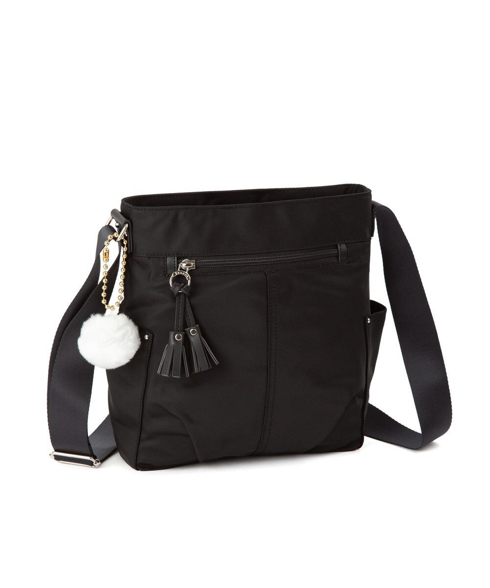 ACE BAGS & LUGGAGE kanana project collection タッセル-e ショルダーバッグ 縦 68871 