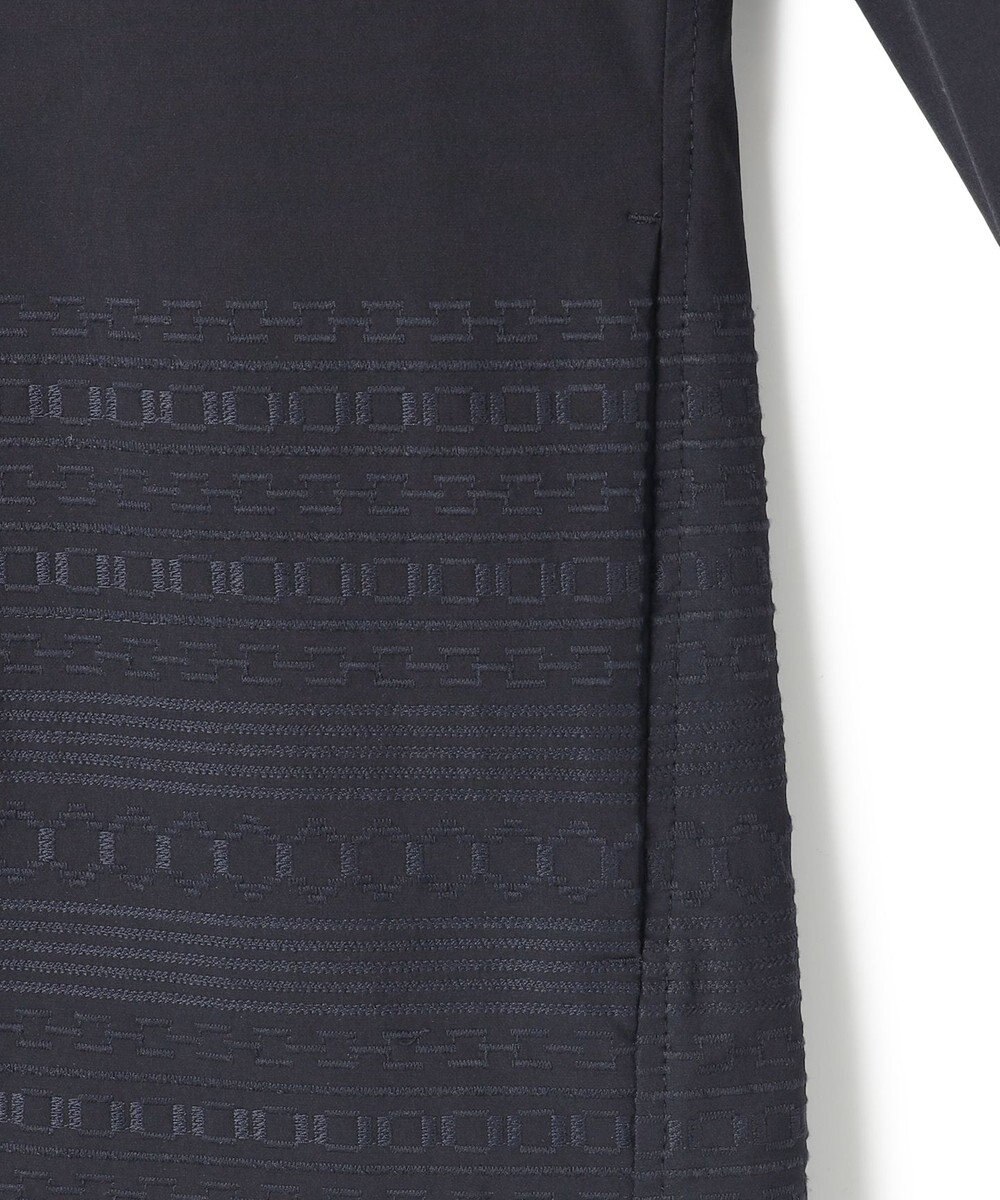 JOSEPH HOMME レボソエンブロイダリー　ジップアップブルゾン 