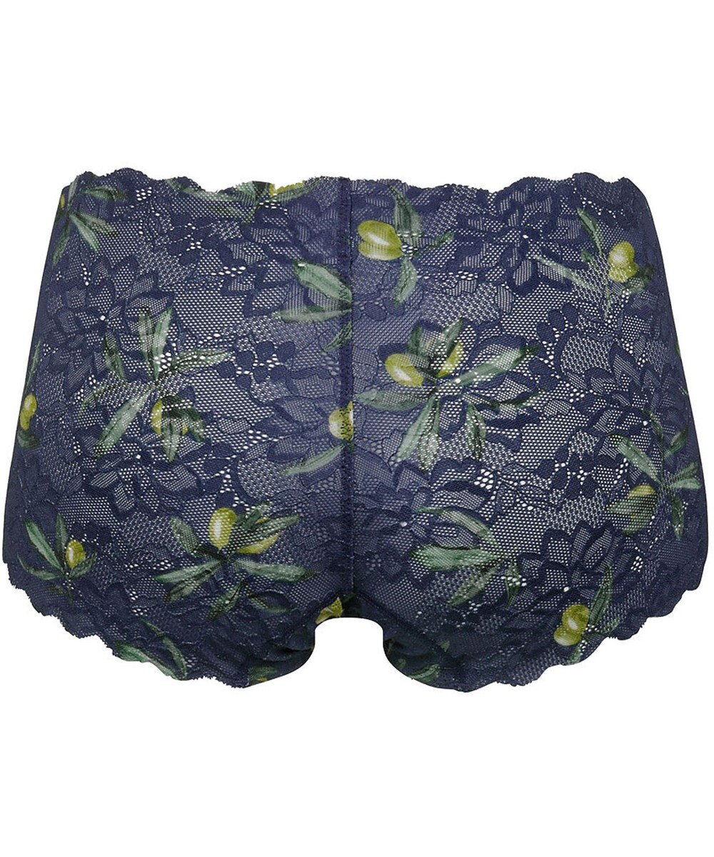 WACOAL ショーツ 【GOCOCi ゴコチ】 CGG297とペア 肌あたりのやさしいレース アウターにひびきにくい はきこみ丈あさめ レディース PGG197 /ワコール 