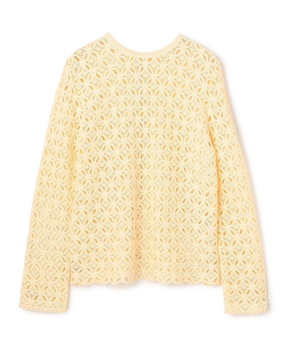 UNFILO 【前後着用可能】ラッセルレース 2WAYプルオーバー 