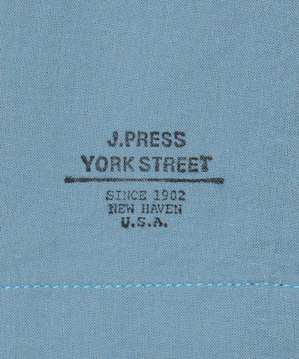 J.PRESS YORK STREET 【UNISEX】コットンボイル オープンカラーシャツ 