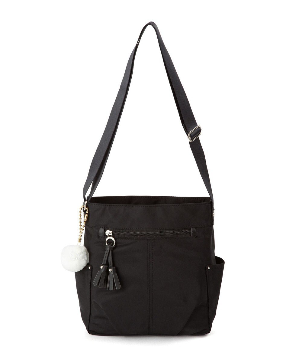 ACE BAGS & LUGGAGE kanana project collection タッセル-e ショルダーバッグ 縦 68871 