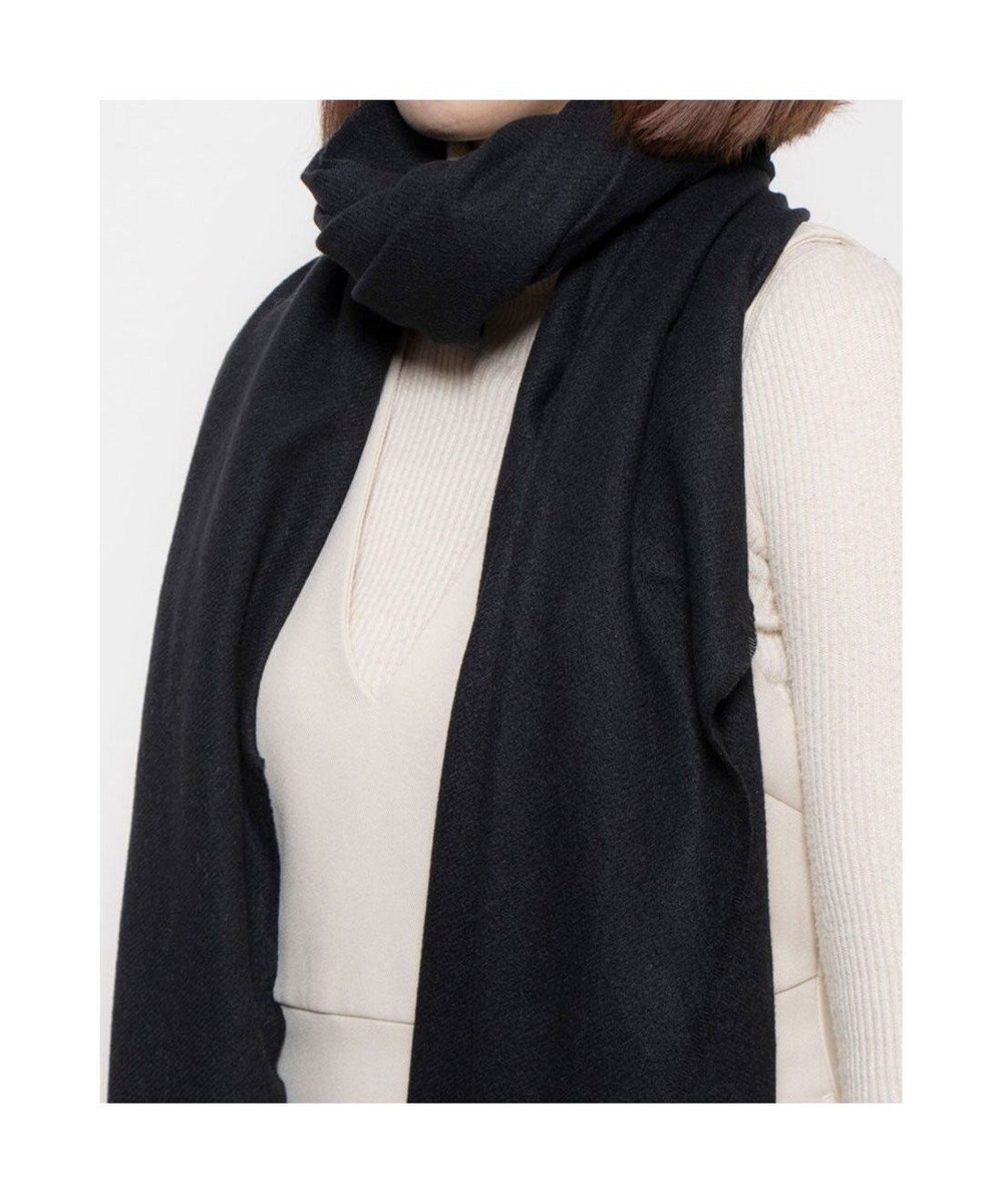 UNBILLION カシュネ cache nez / ツイル無地ストール 