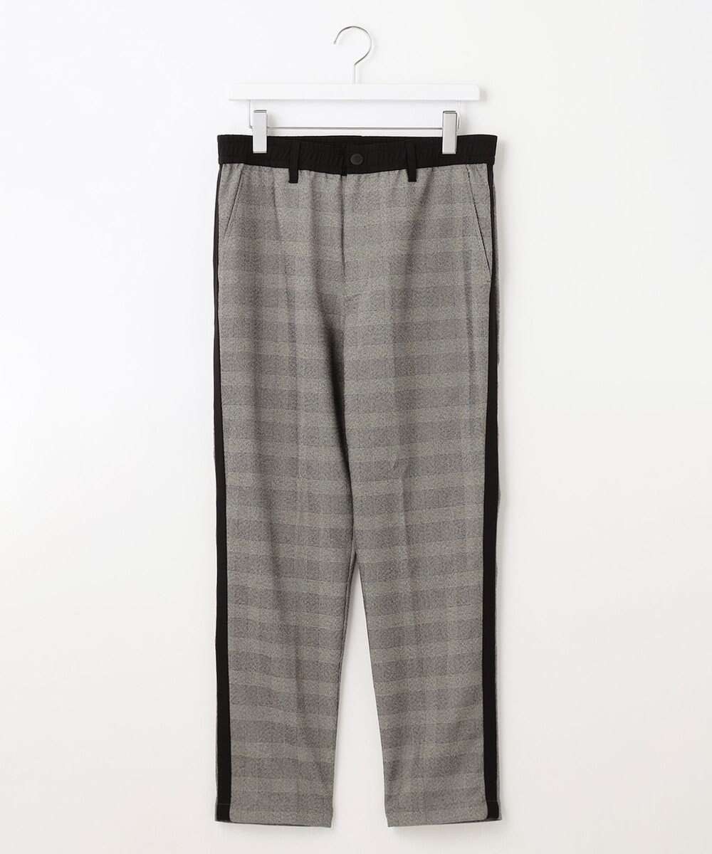 23区GOLF 【23Fondation/MEN】グレンチェック パンツ 
