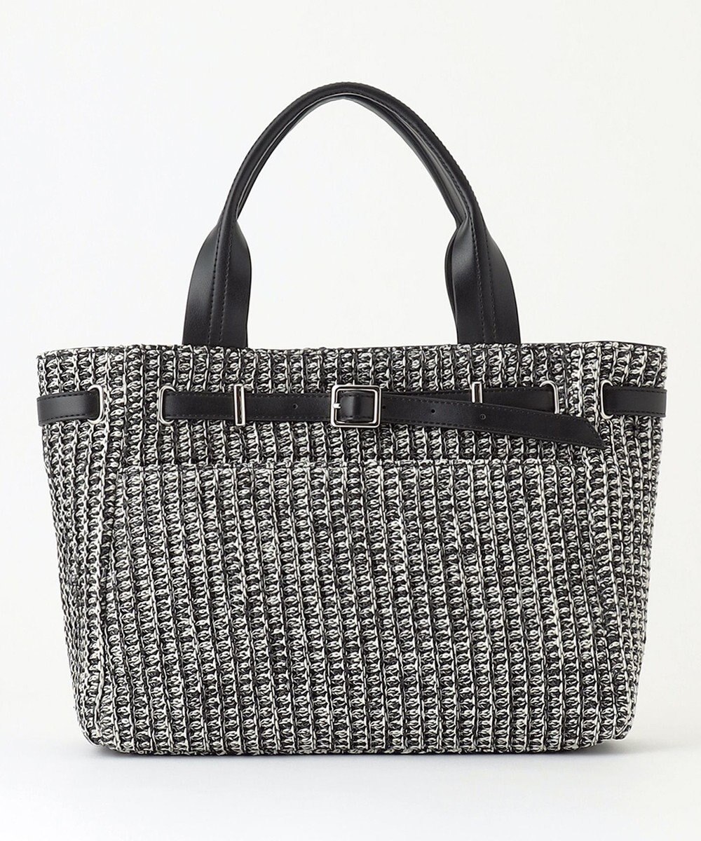 ICB 【新色追加・A4サイズ収納可】ベルトバックルトート 